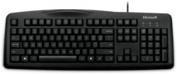 Microsoft 200 - Wired Keyboard - Black